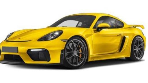 PORSCHE 718 CAYMAN 2024 WP0AE2A86RK274388 image